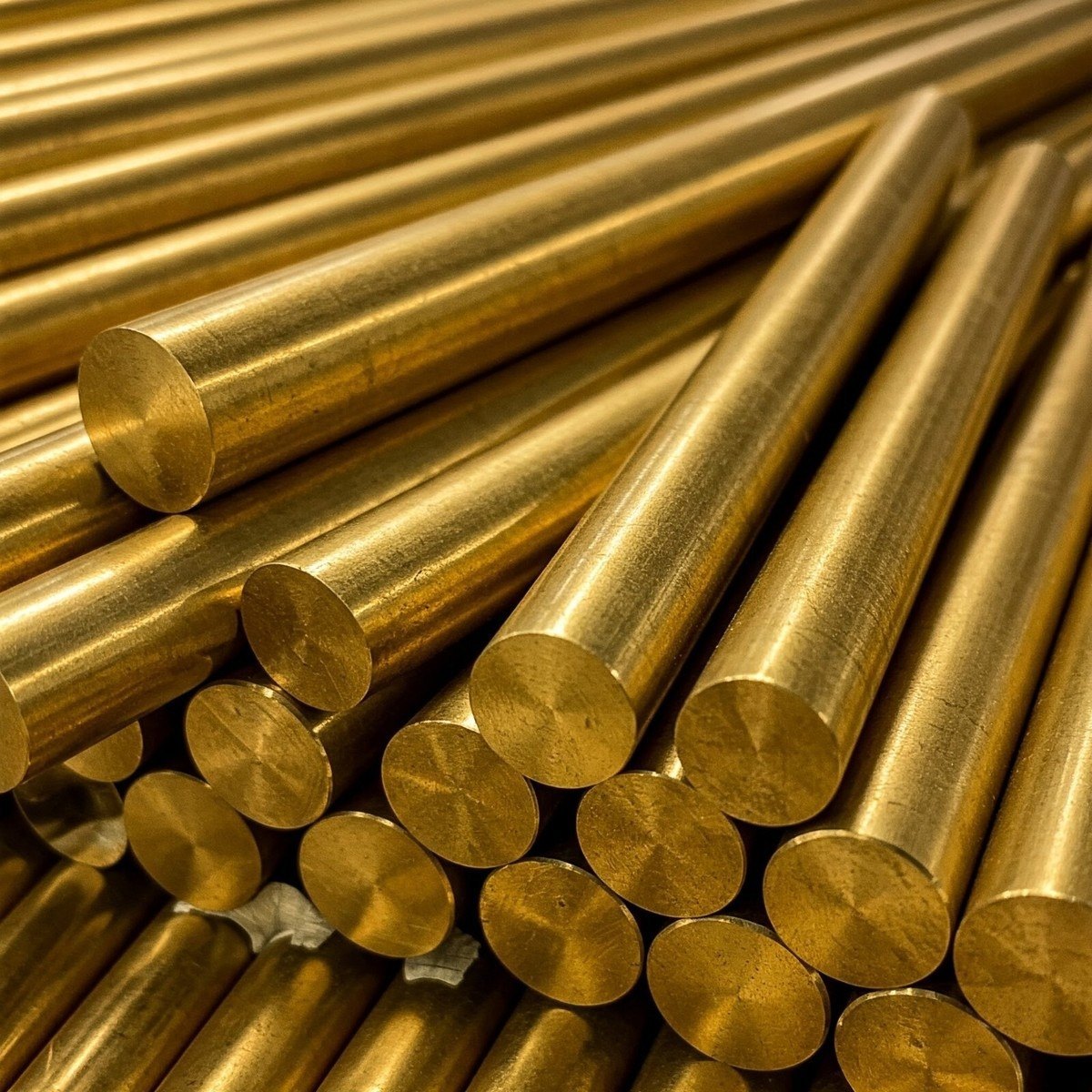 Brass Round Bars