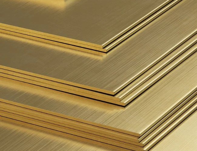 Brass Sheets, Plates & Coils