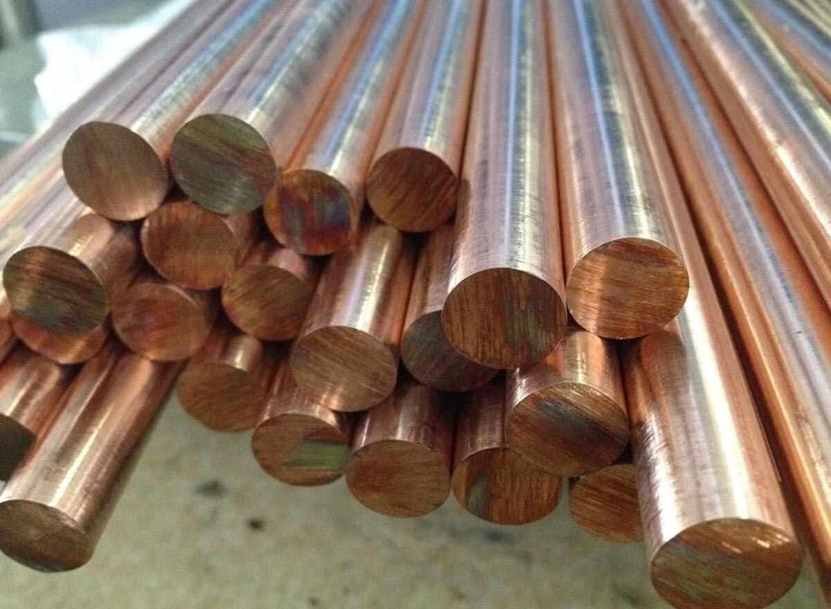 Copper Alloy Round Bars