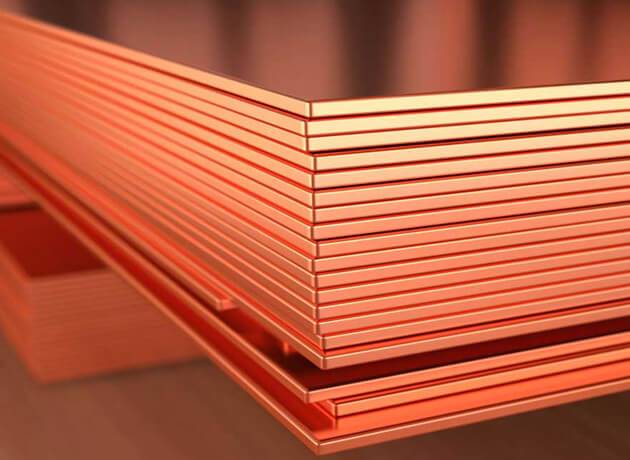 Copper Alloy Sheets, Plates & Coils