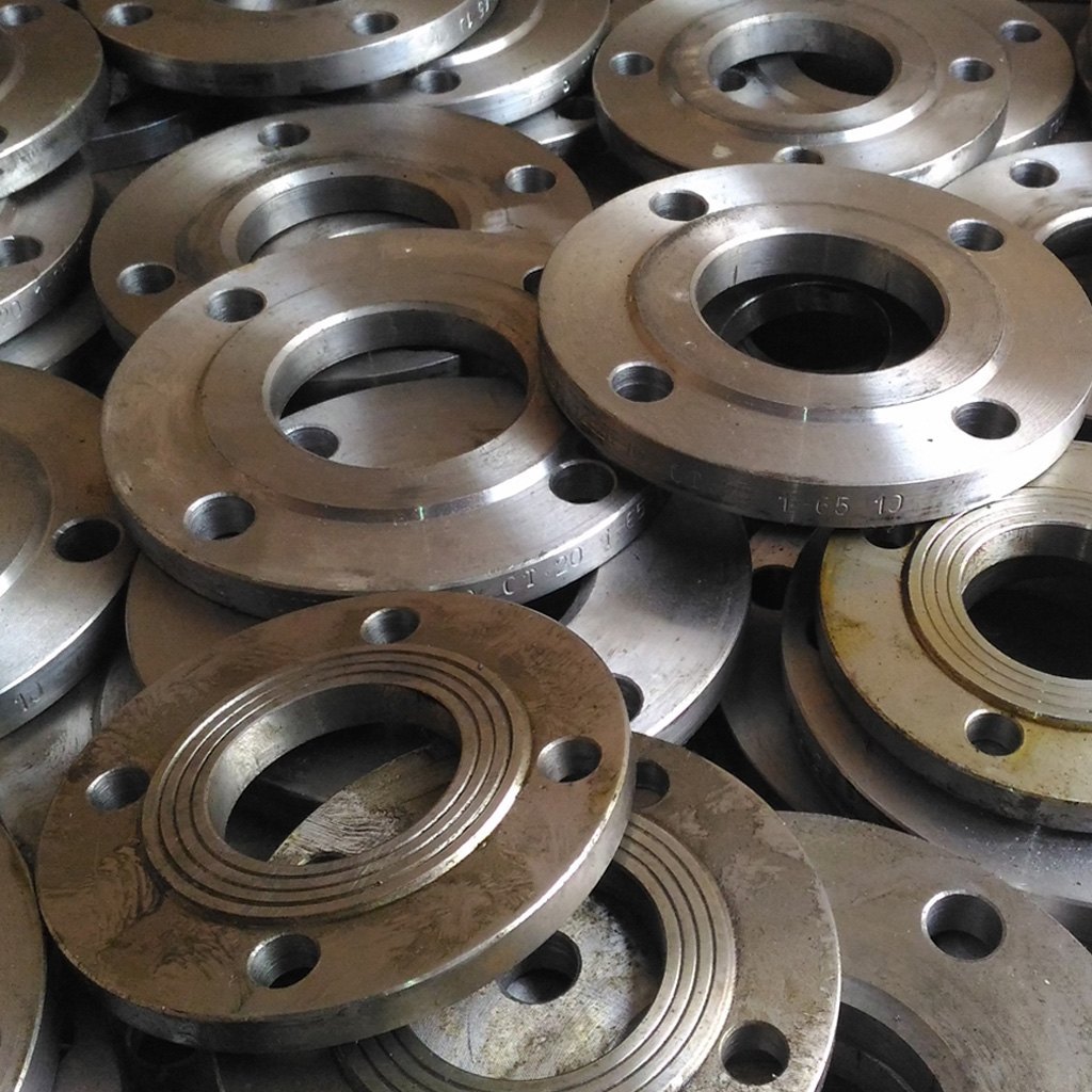 Duplex & Super Duplex Steel Flanges